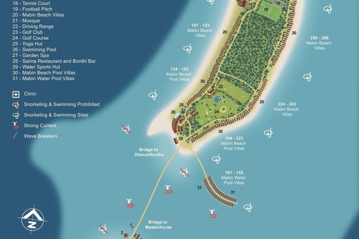 Jawakara Islands Maldives