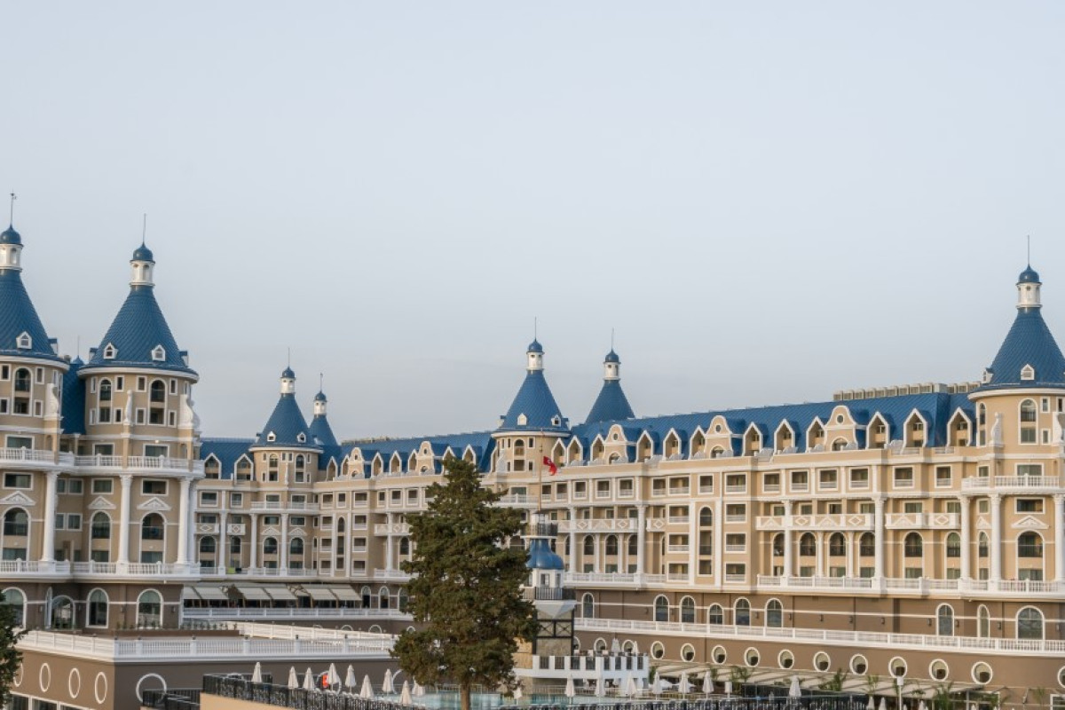 HAYDARPASHA PALACE
