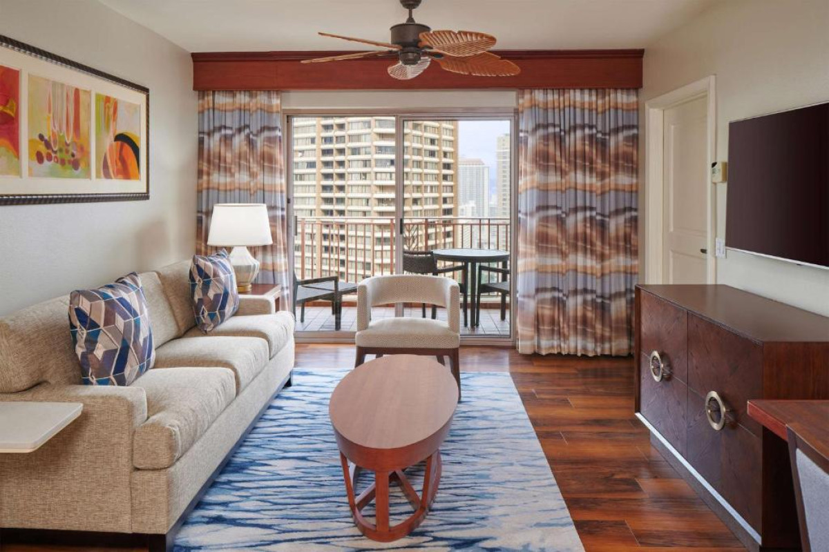 Hilton Grand Vacations Club Grand Waikikian Honolulu