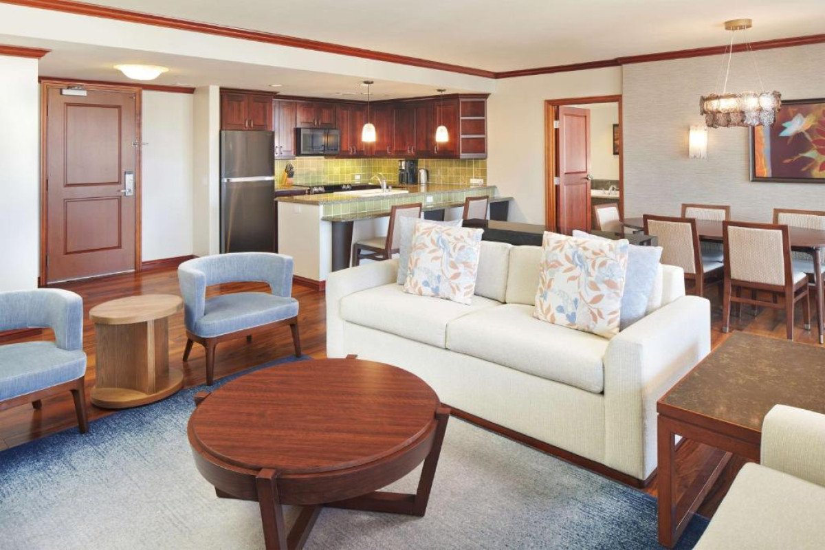 Hilton Grand Vacations Club Grand Waikikian Honolulu