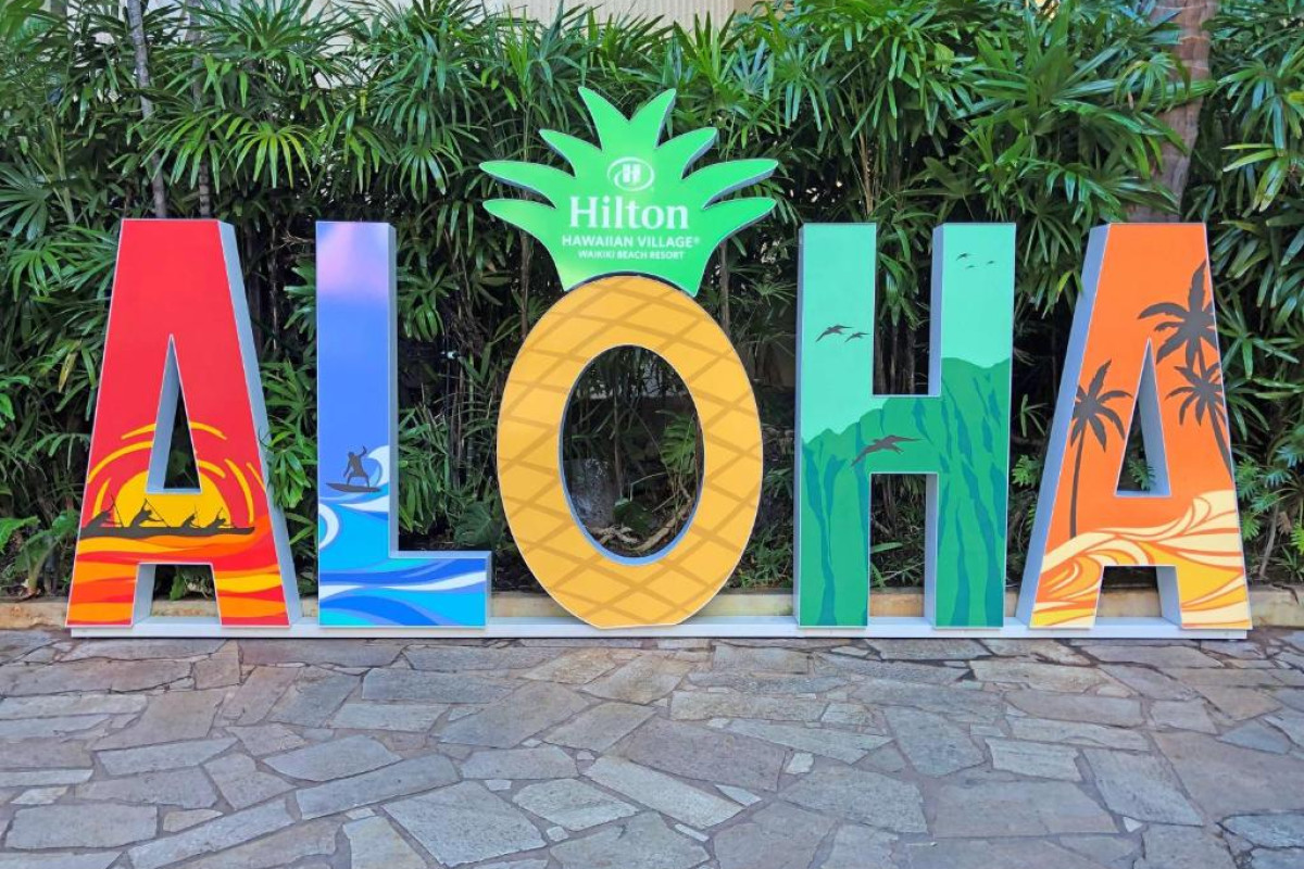 Hilton Hawaiian Village Waikiki Beach Resort