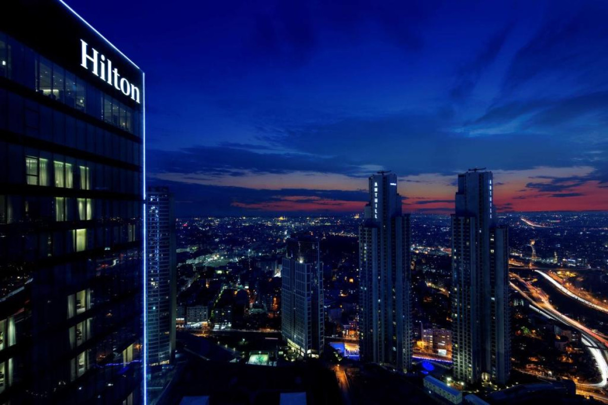 Hotel Hilton Istanbul Bomonti