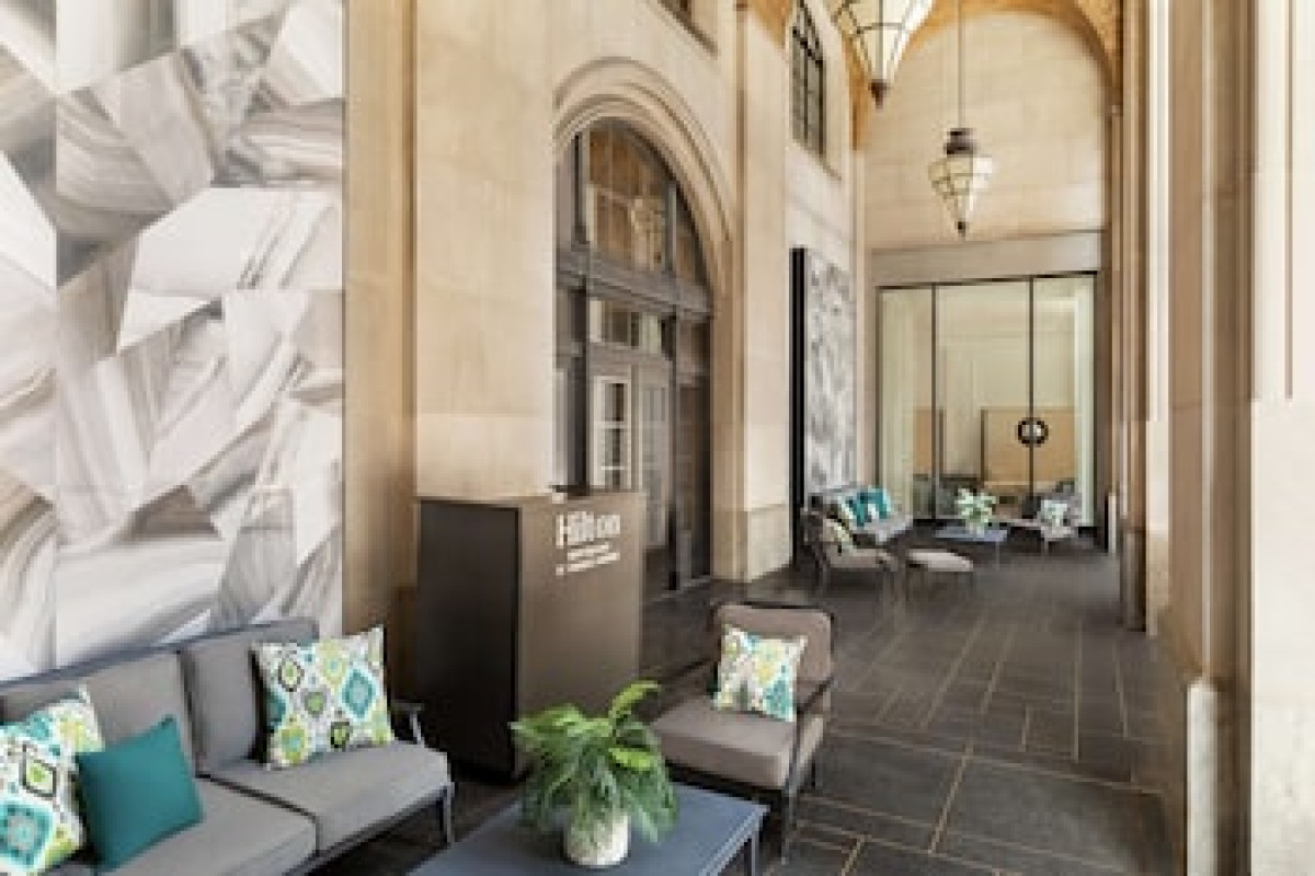 HILTON NEW ORLEANS/ST. CHARLES AVENUE