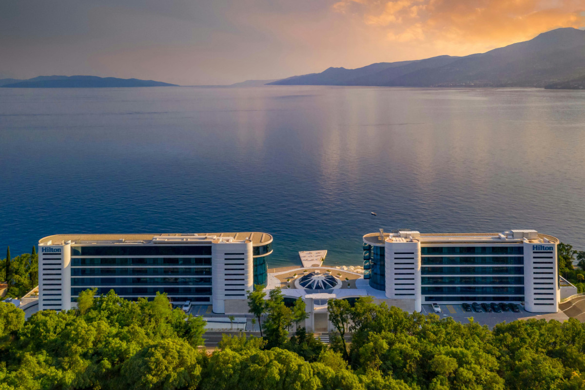 Hilton Rijeka Costabella Beach Resort and Spa