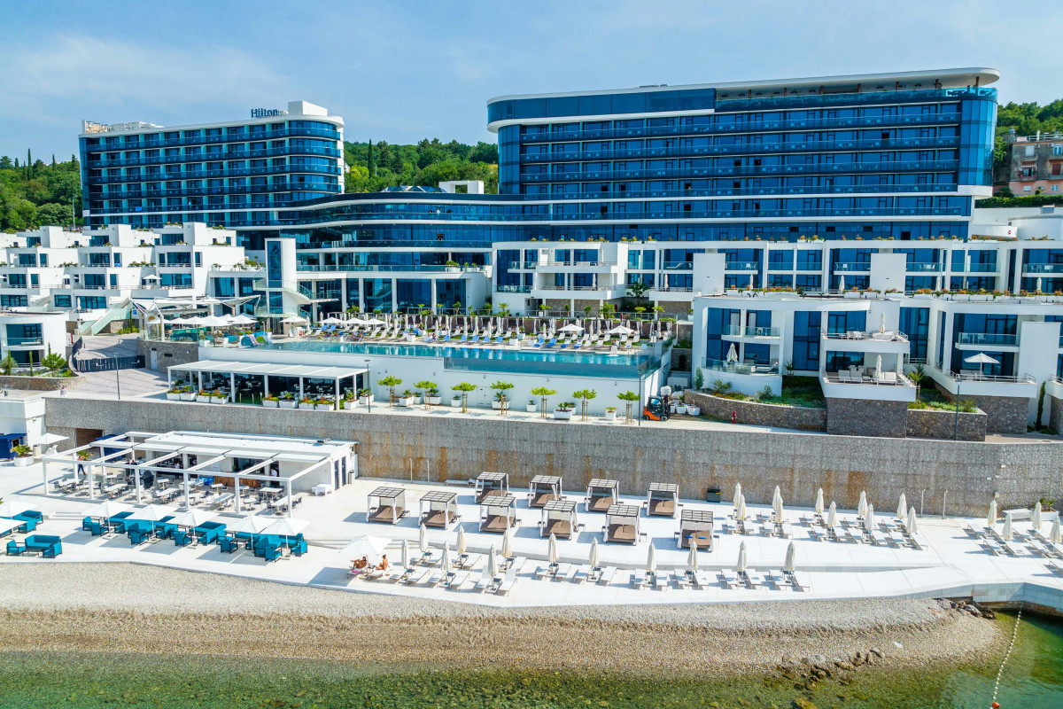 Hilton Rijeka Costabella Beach Resort and Spa