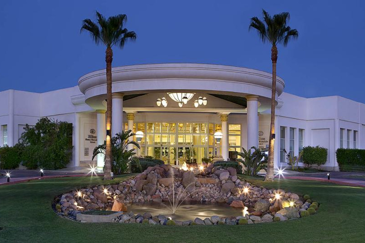Hilton Sharm Waterfalls Resort