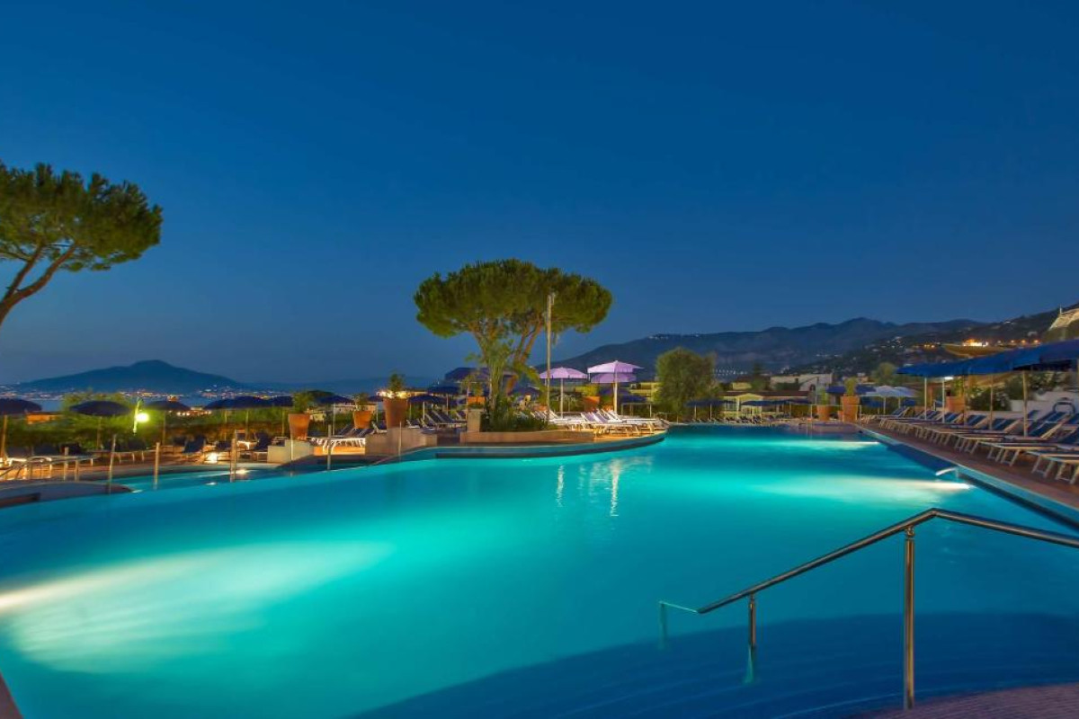 Hotel Hilton Sorrento Palace