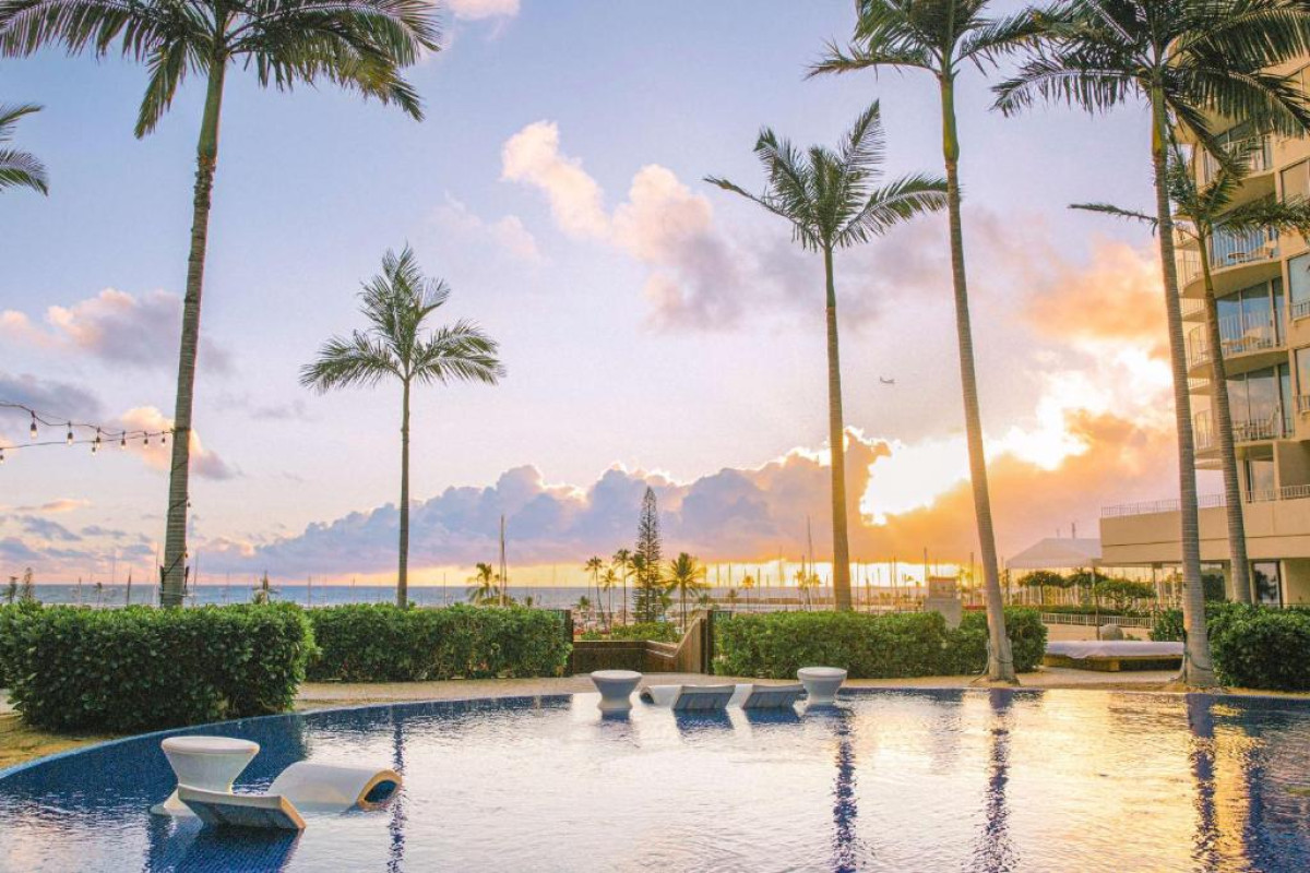Hilton Vacation Club The Modern Honolulu