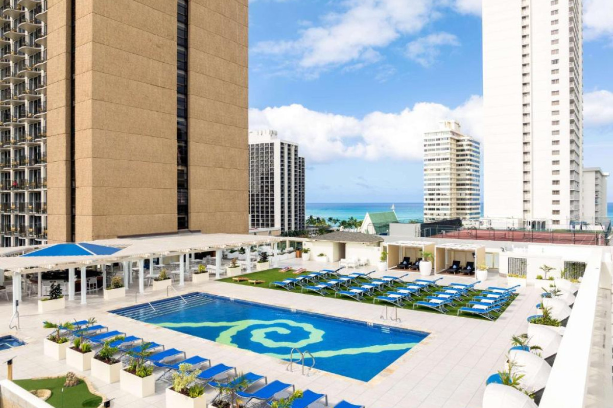 Hilton Waikiki Beach Resort & Spa