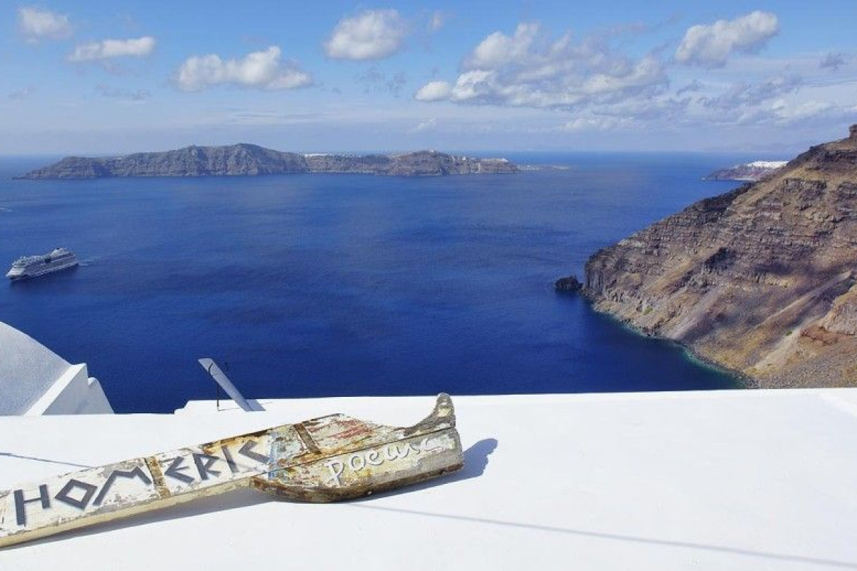 Homeric Poems Santorini