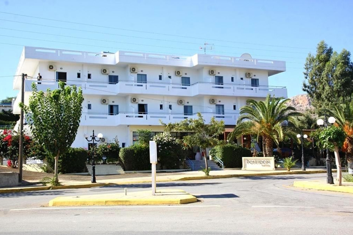 Poseidon hotel Amoudara