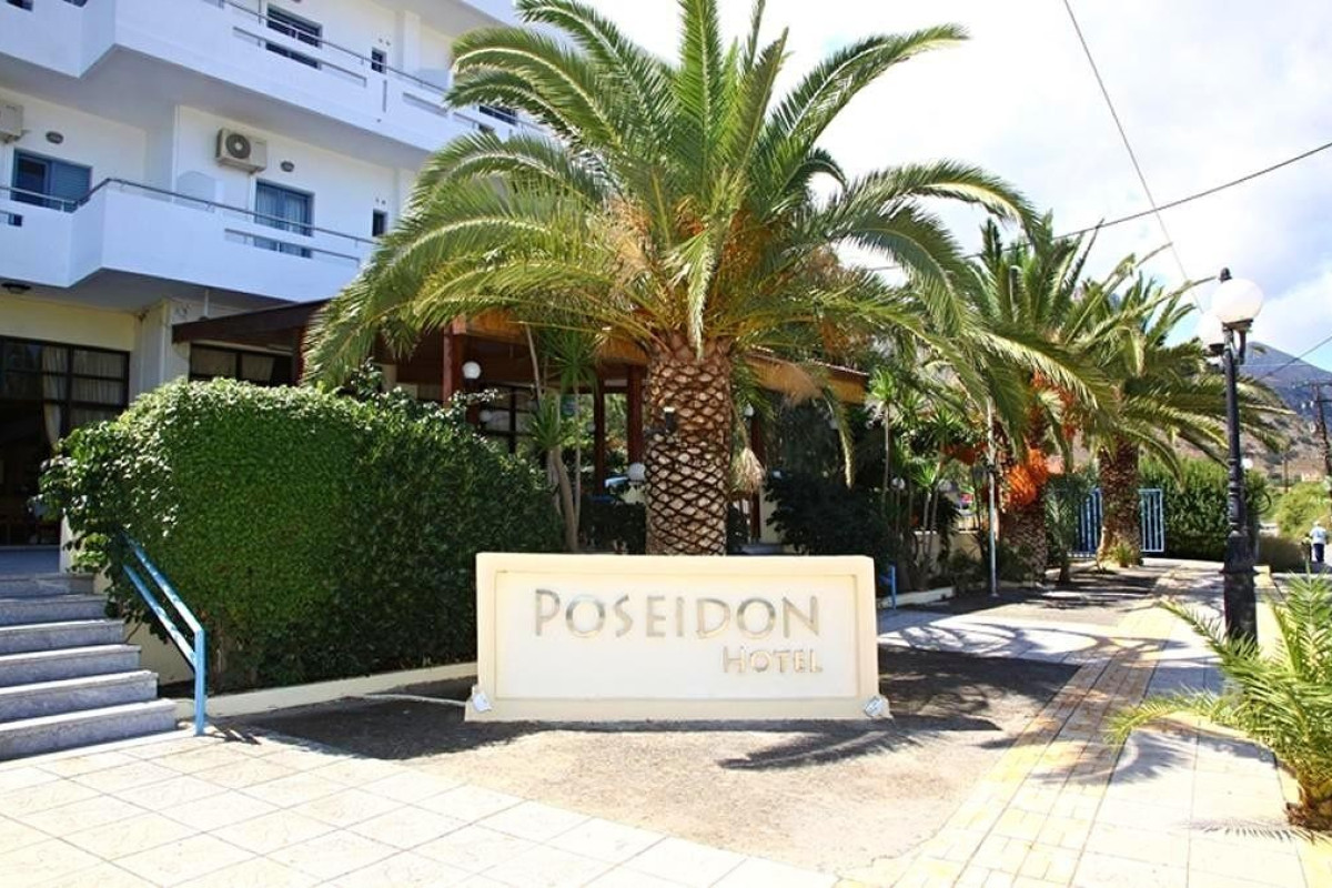 Poseidon hotel Amoudara