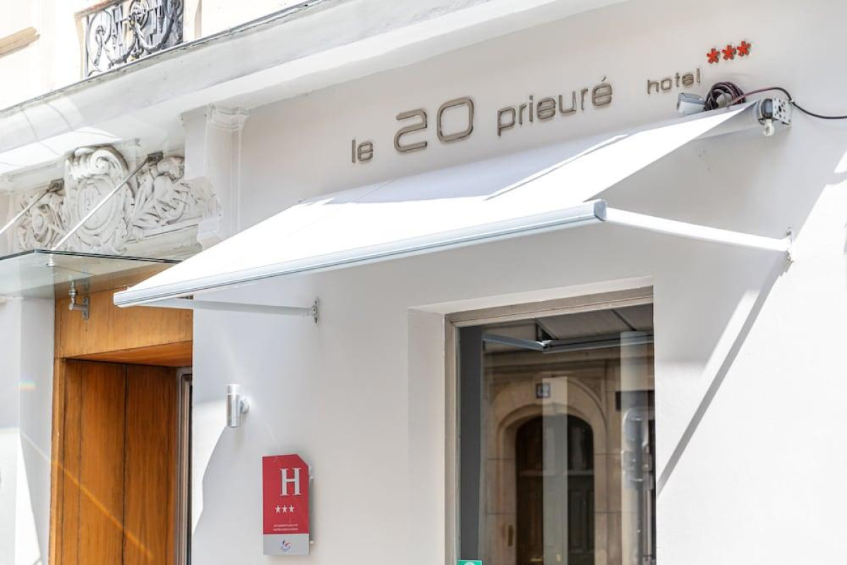 Hôtel 20 Prieuré