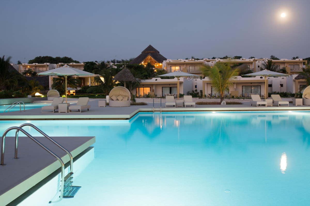 Gold Zanzibar Beach House Spa