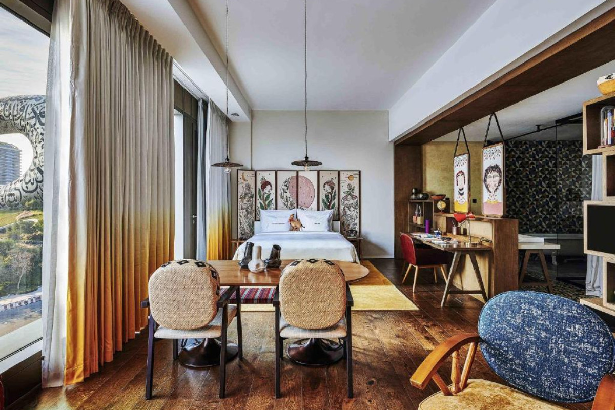 25HOURS HOTEL DUBAI ONE CENTRAL