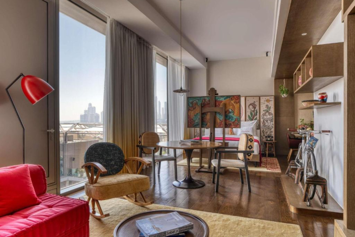 25HOURS HOTEL DUBAI ONE CENTRAL