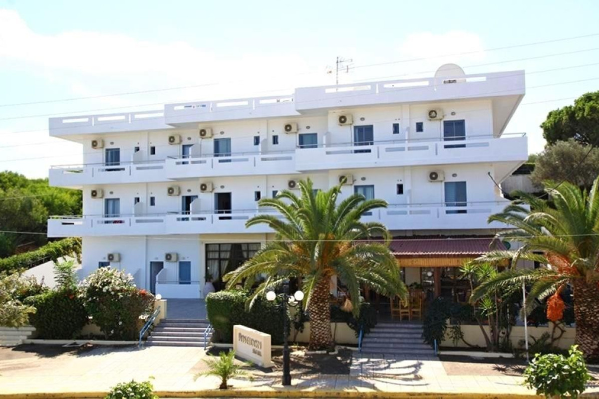 Poseidon hotel Amoudara