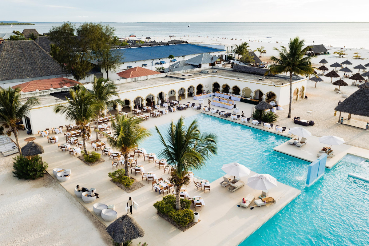 Gold Zanzibar Beach House Spa
