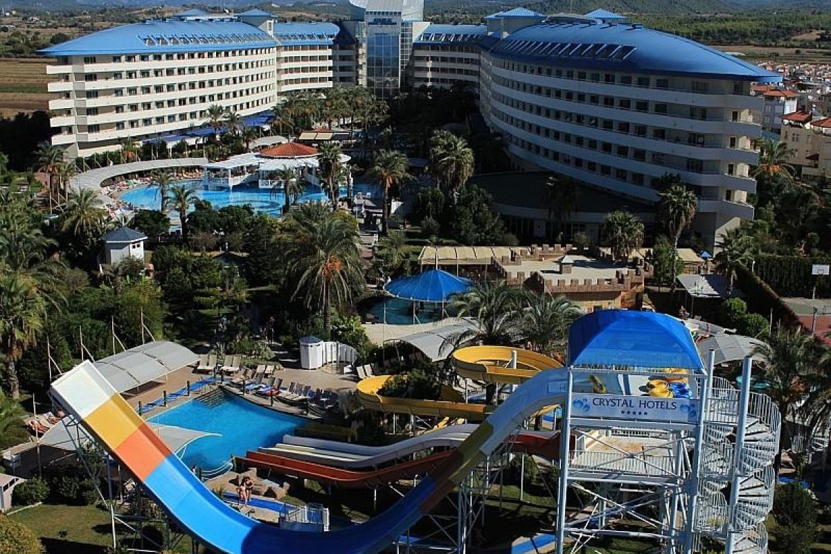 Crystal Admiral Resort Suits and Spa