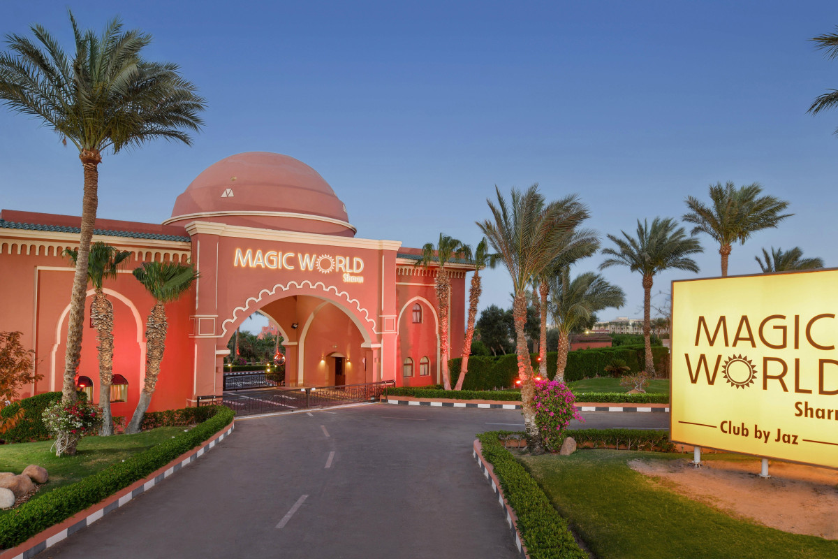 IBEROTEL REDSINA RESORT( EX. JAZ MAGIC WORLD)