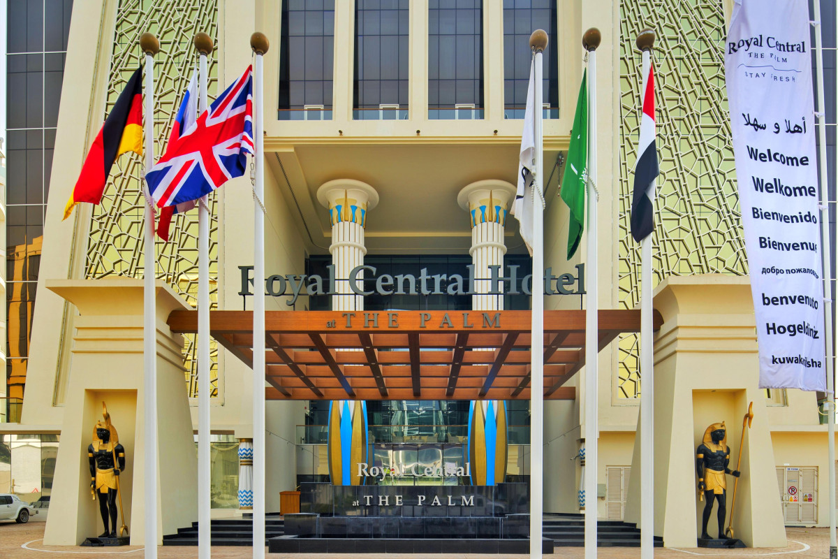 Royal Central Hotel The Palm
