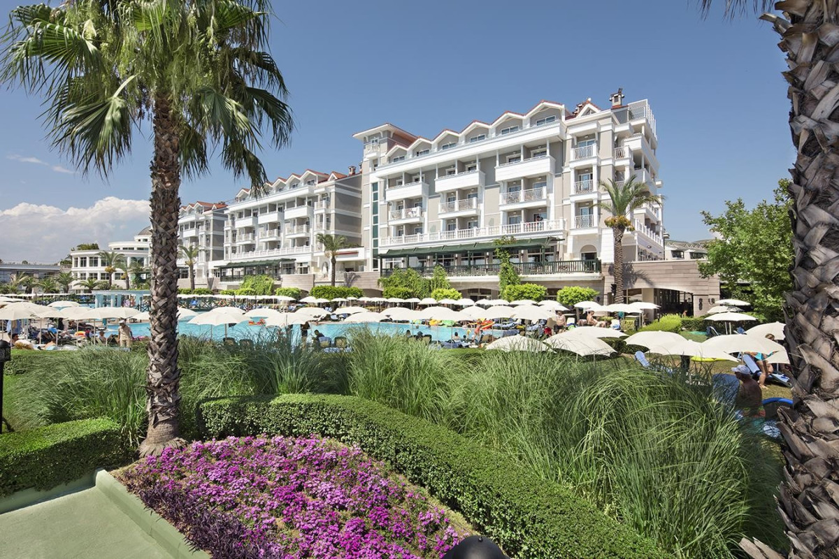 Trendy Aspendos Beach