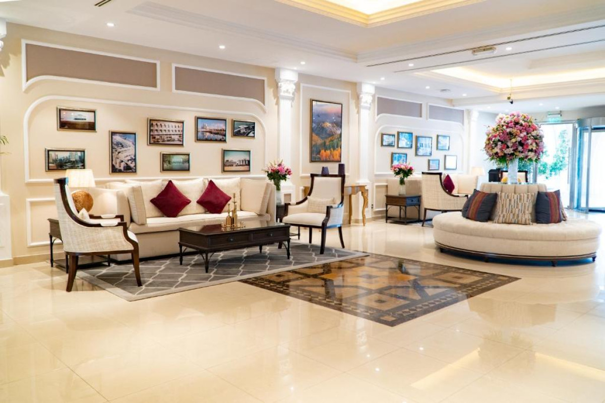 Hotel Al Ain Palace Abu Dhabi