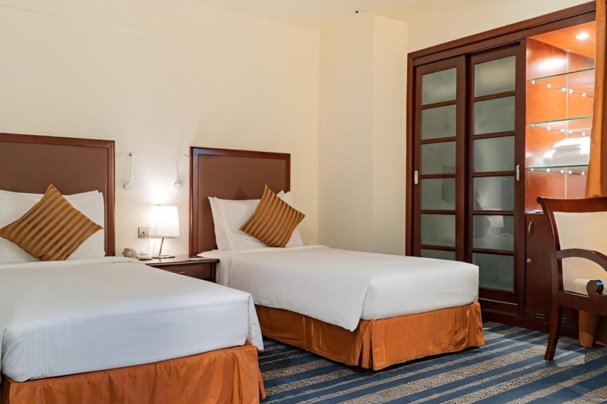Hotel Al Ain Palace Abu Dhabi