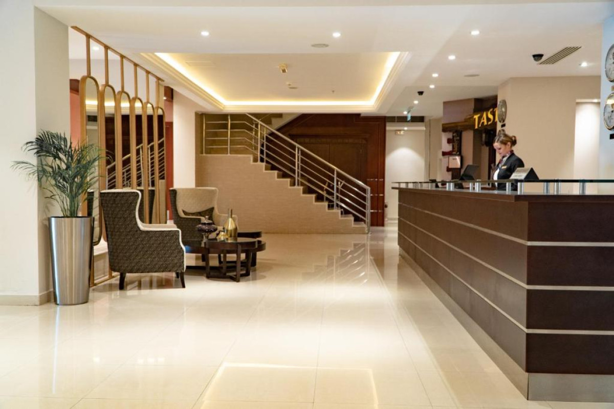 Hotel Al Ain Palace Abu Dhabi