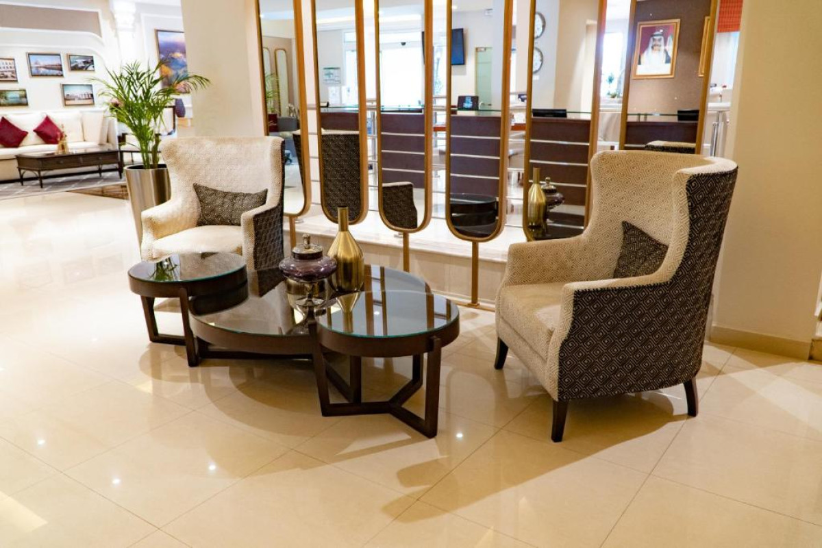 Hotel Al Ain Palace Abu Dhabi