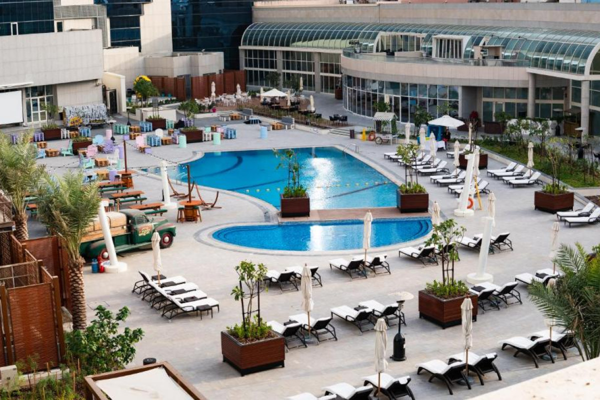 Hotel Al Ain Palace Abu Dhabi