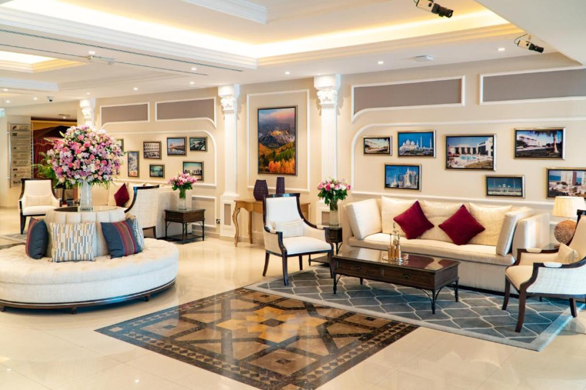 Hotel Al Ain Palace Abu Dhabi