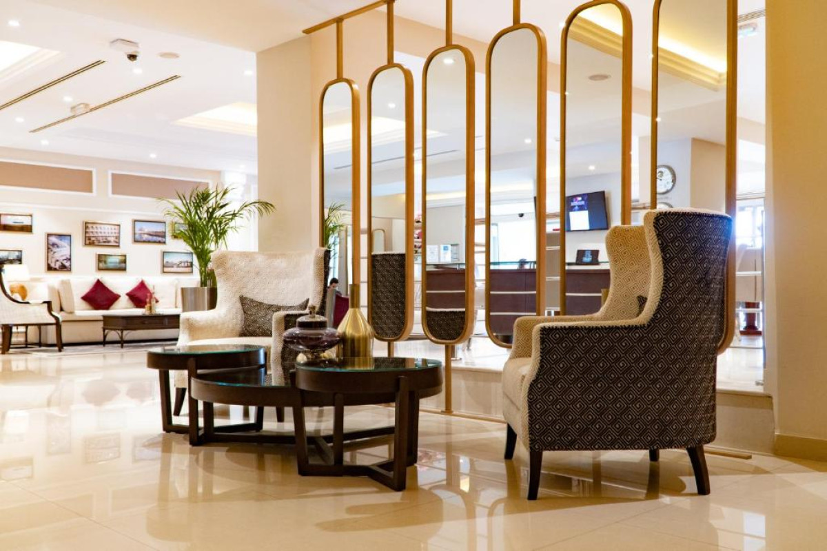 Hotel Al Ain Palace Abu Dhabi
