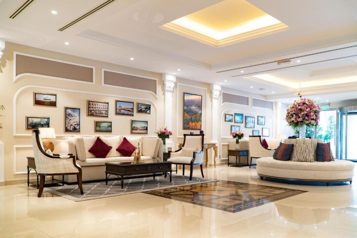 Hotel Al Ain Palace Abu Dhabi