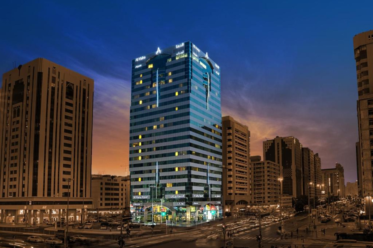 Hotel Al Maha Arjaan by Rotana