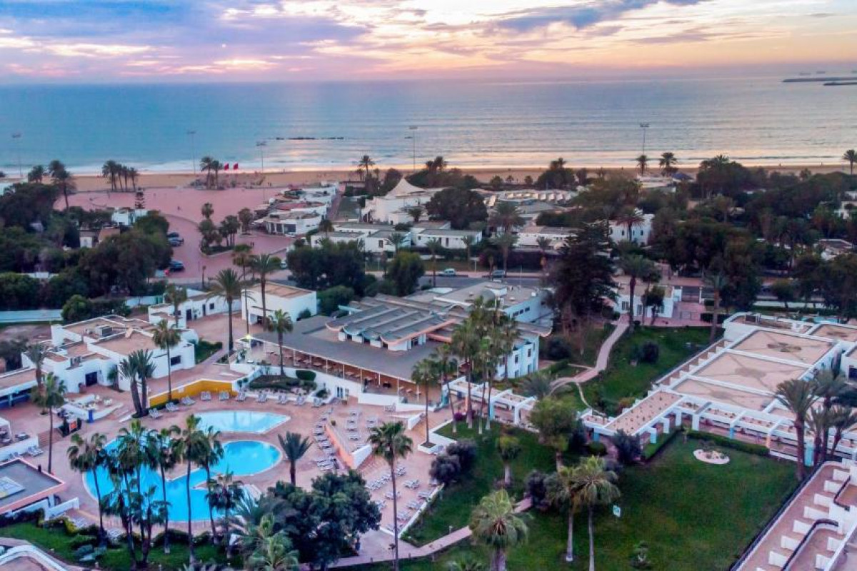 Hotel Allegro Agadir ( Les Almohades Beach Resort )
