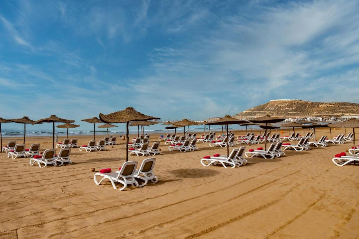Hotel Allegro Agadir ( Les Almohades Beach Resort )