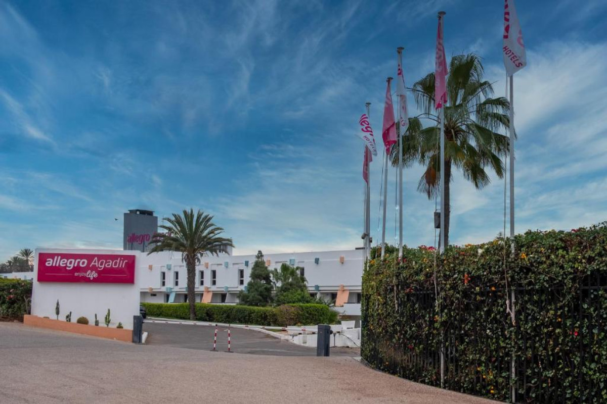 Hotel Allegro Agadir ( Les Almohades Beach Resort )