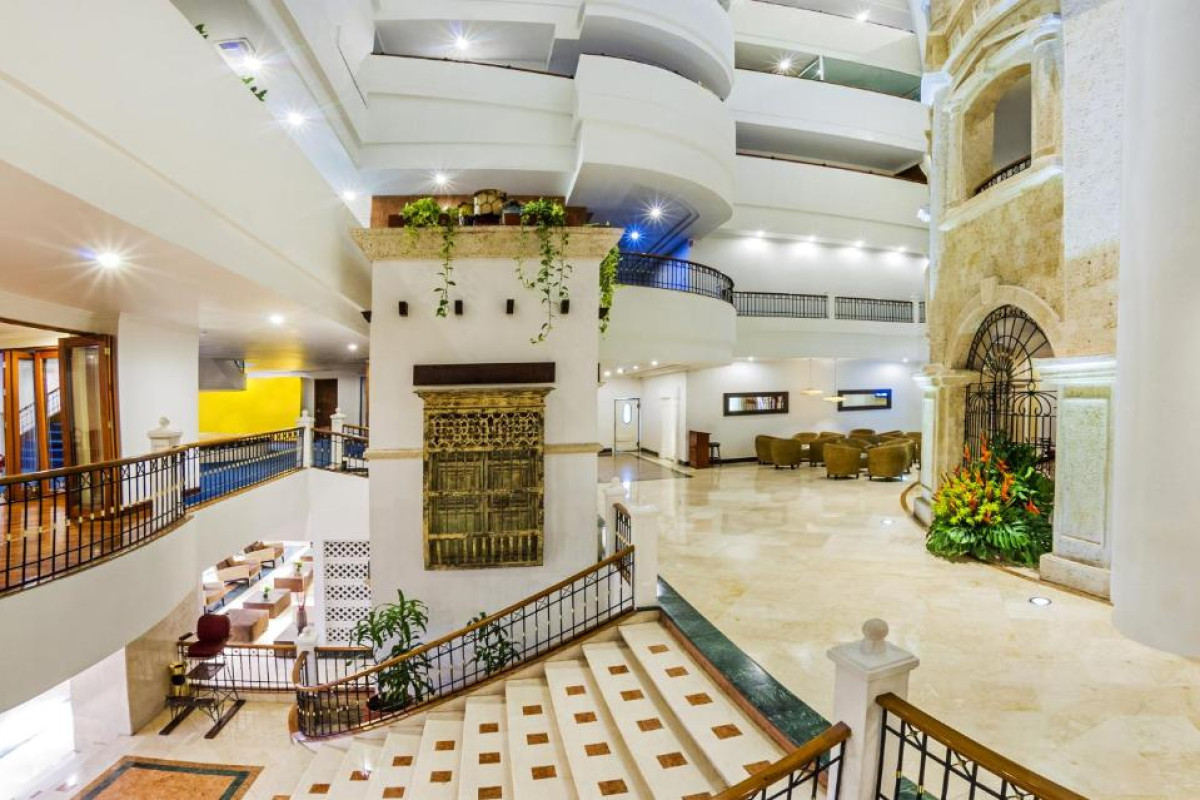 Hotel Almirante Cartagena - Colombia