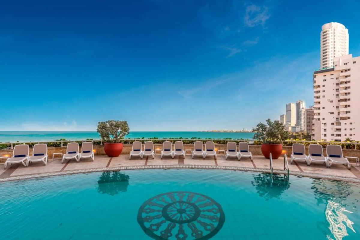Hotel Almirante Cartagena - Colombia