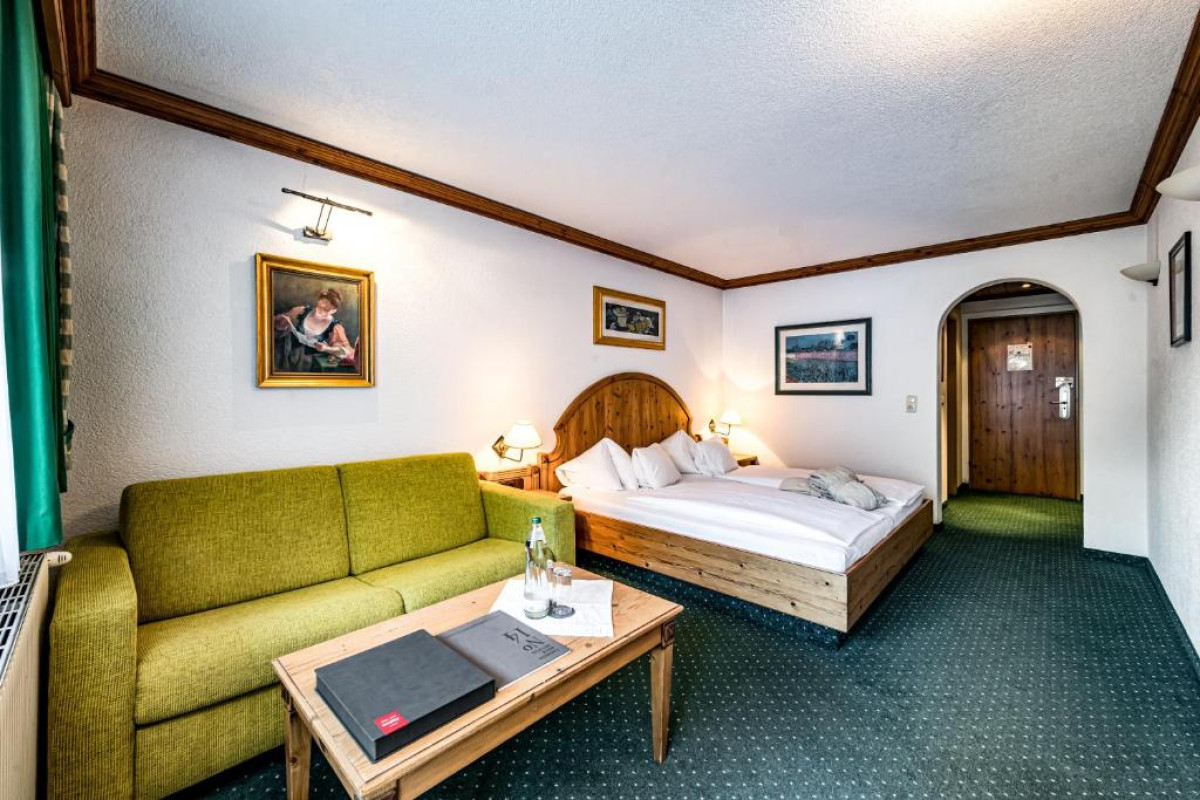 Hotel Alpina Sölden - Adults Only