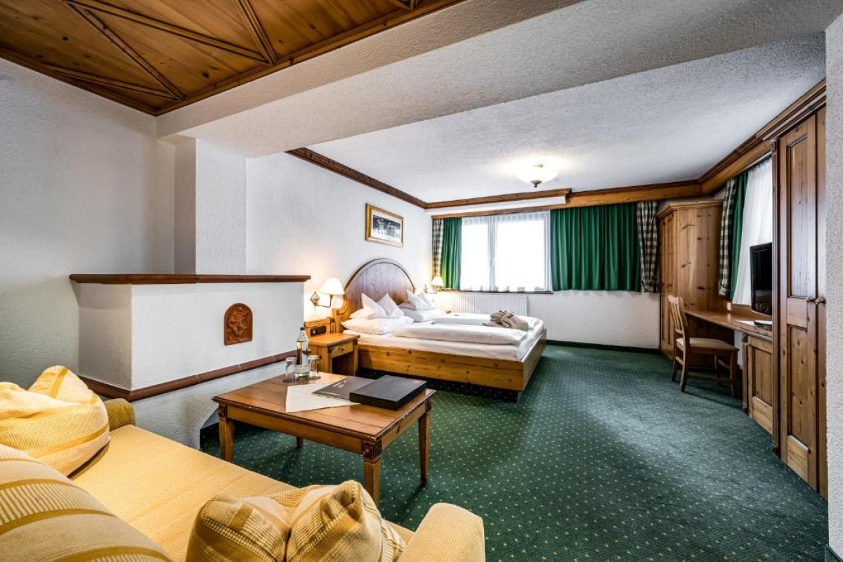 Hotel Alpina Sölden - Adults Only