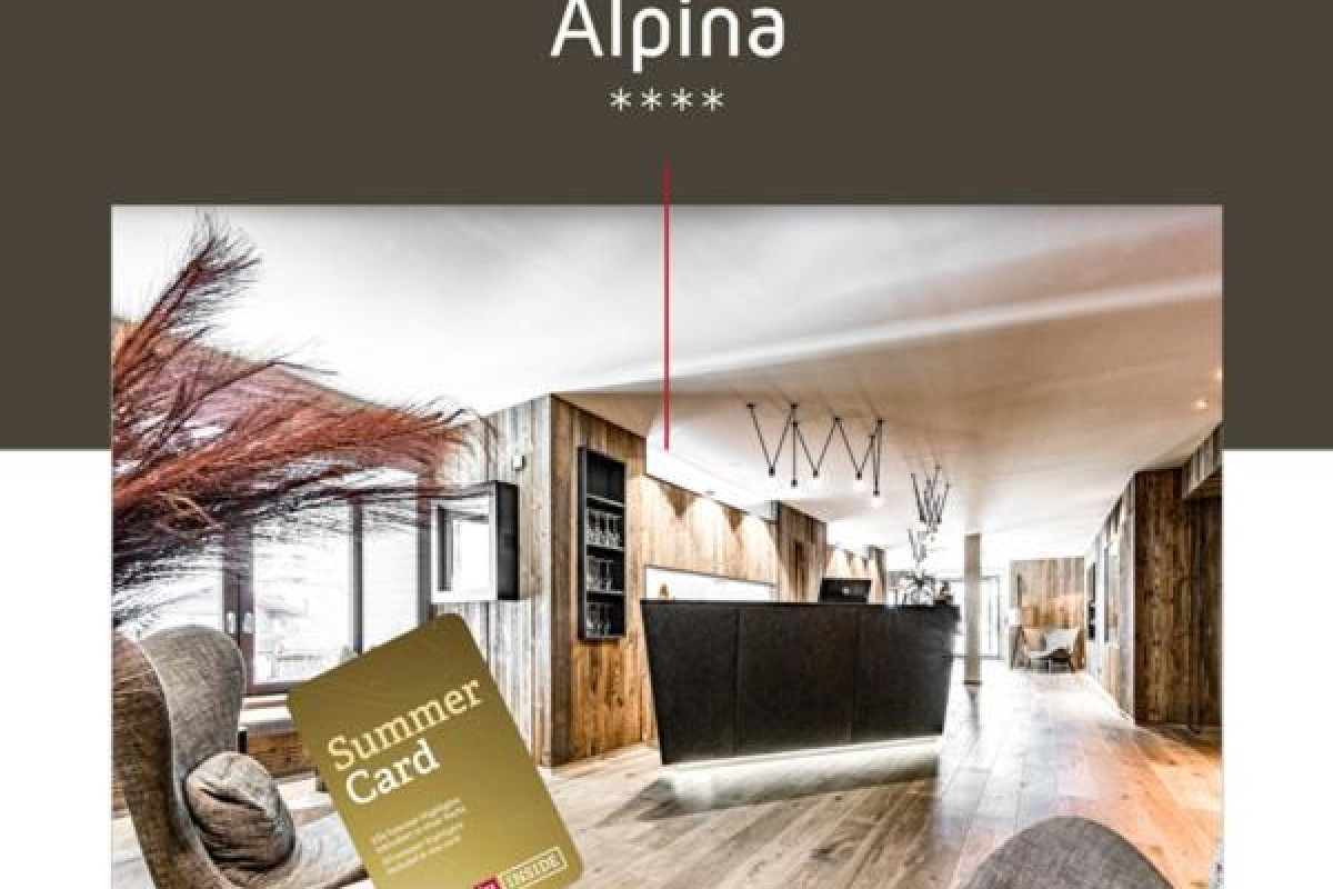Hotel Alpina Sölden - Adults Only