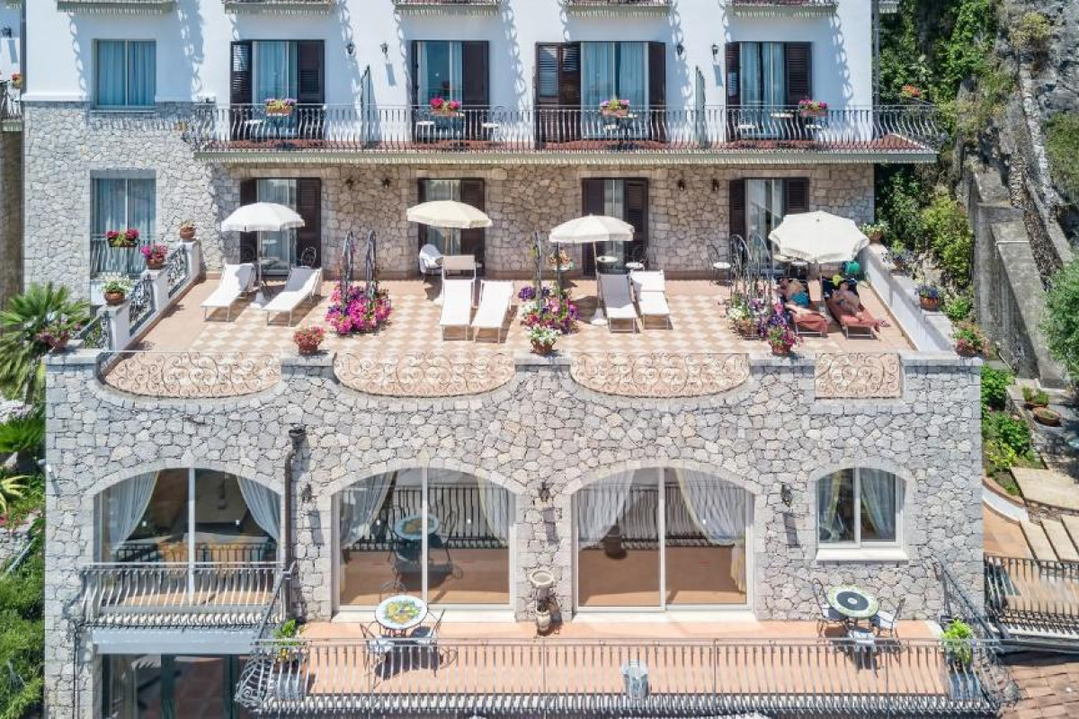 Hotel Ariston and Palazzo Santa Caterina