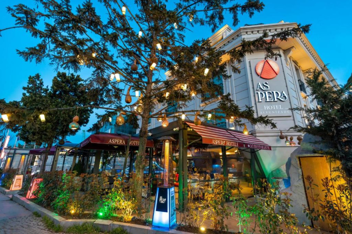 ASPERA HOTEL ALTUNIZADE