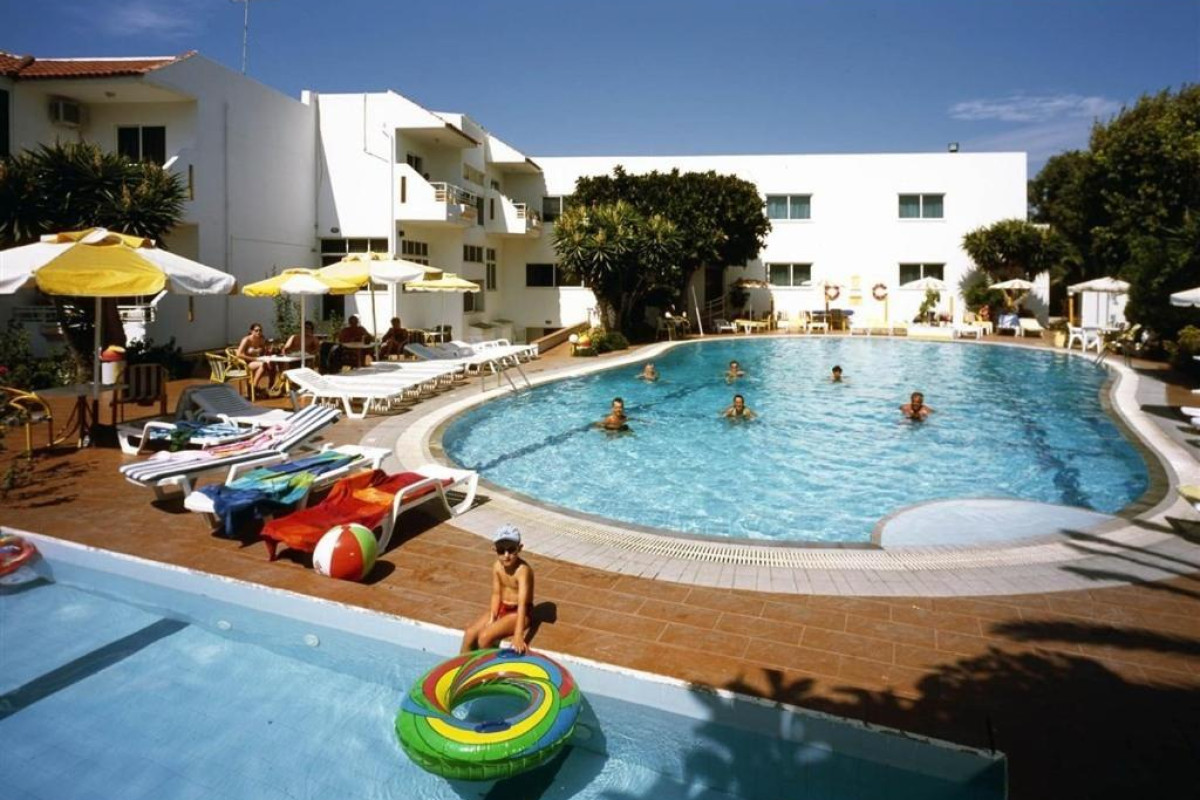 Hotel Asterias Bay - Theologos