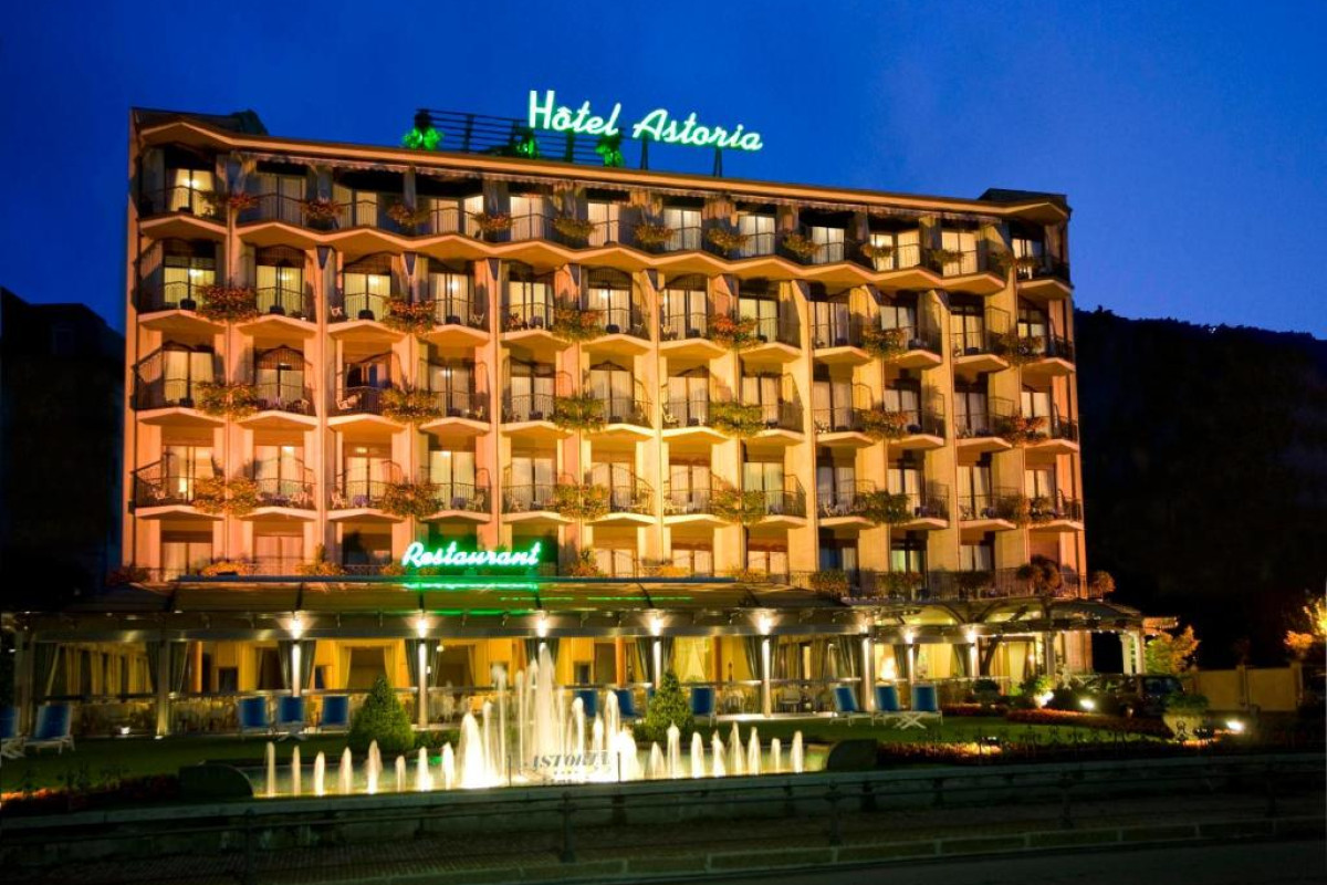 Hotel Astoria Stresa