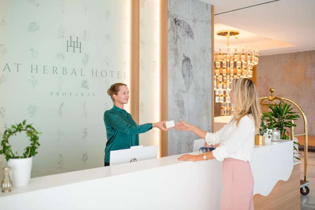AT HERBAL HOTEL (Protaras)