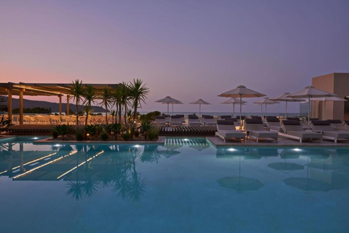 AMALTHIA BEACH RESORT - AGIA MARINA, CHANIA