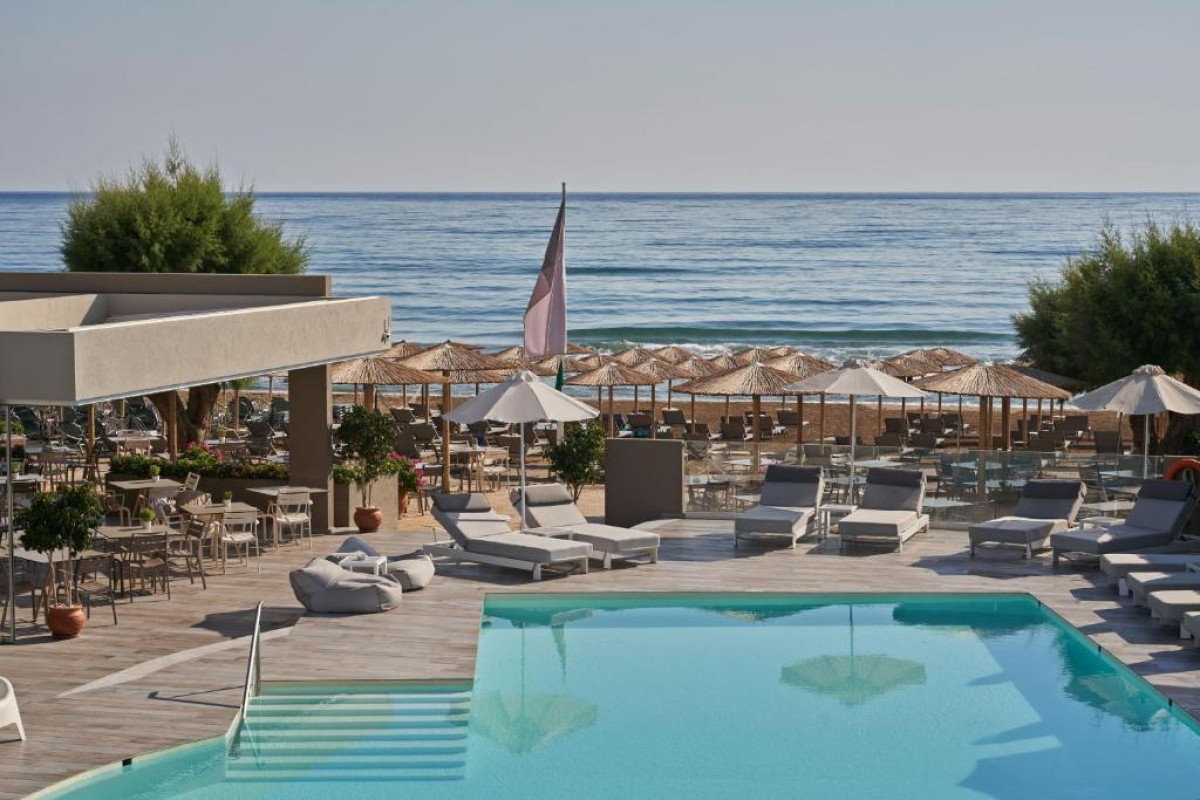 AMALTHIA BEACH RESORT - AGIA MARINA, CHANIA
